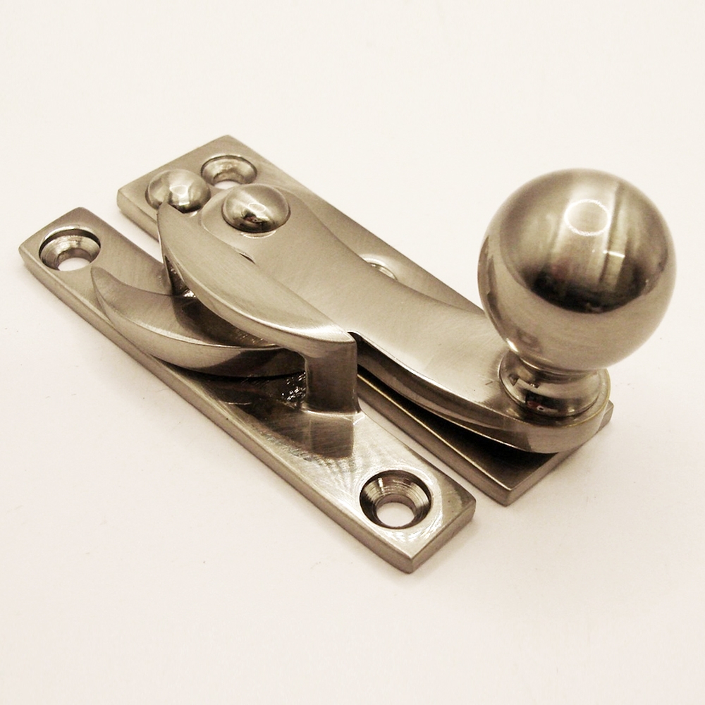 TWC009/SNP • Non-Locking • Satin Nickel • Forged Heavy Claw Sash Fastener